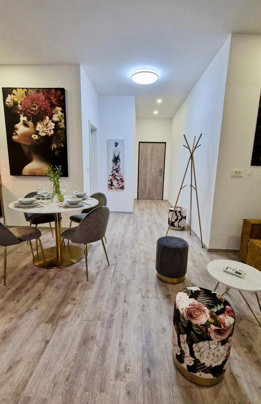 Ljubljana Central Cozy Apartment W Free Parking מראה חיצוני תמונה