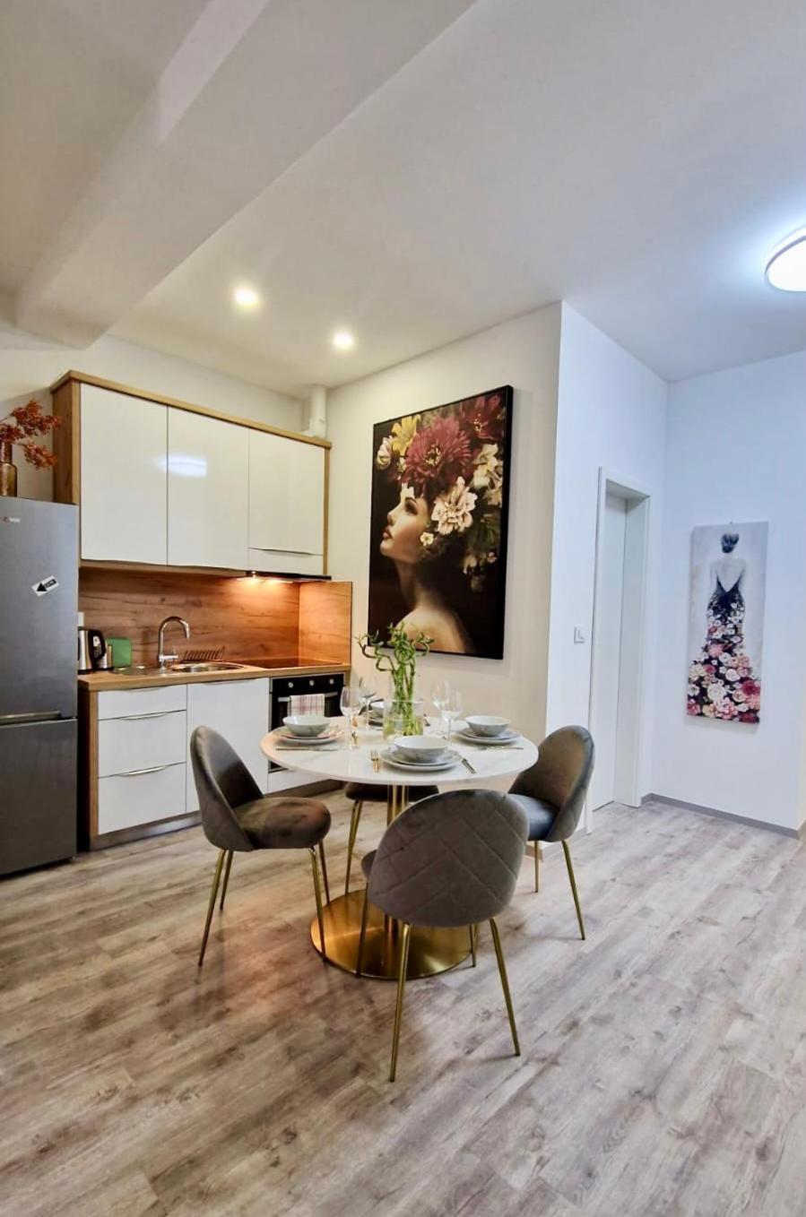 Ljubljana Central Cozy Apartment W Free Parking מראה חיצוני תמונה